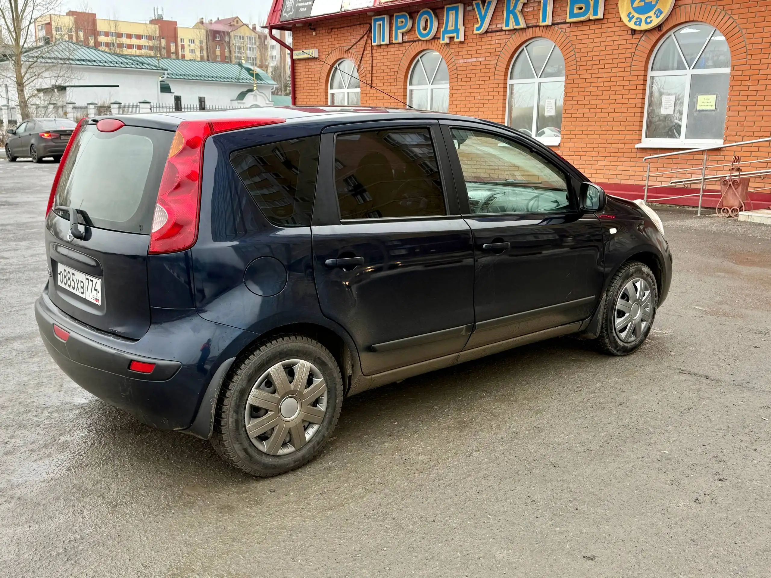 Nissan Note в отличном состоянии