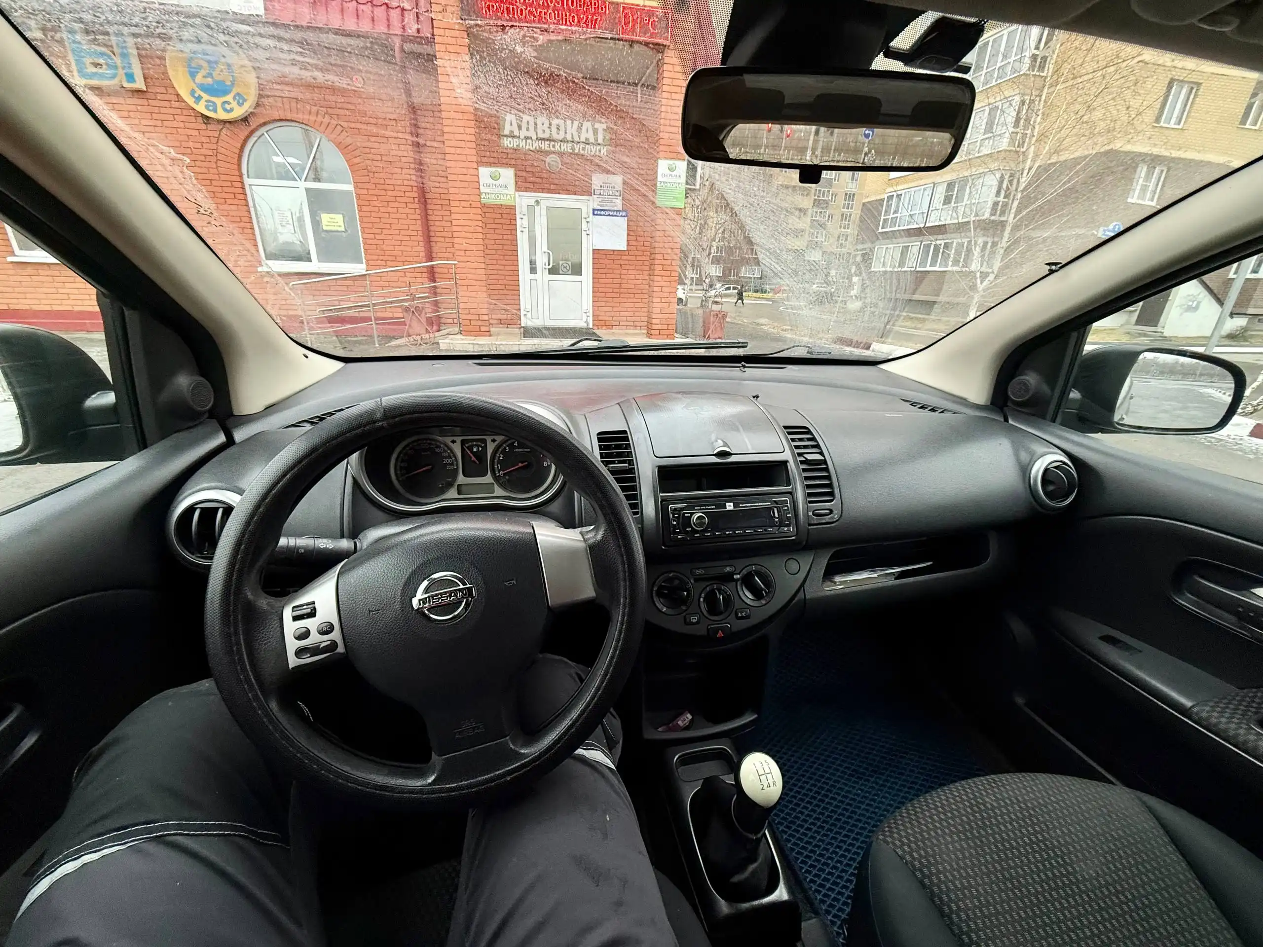 Nissan Note в отличном состоянии