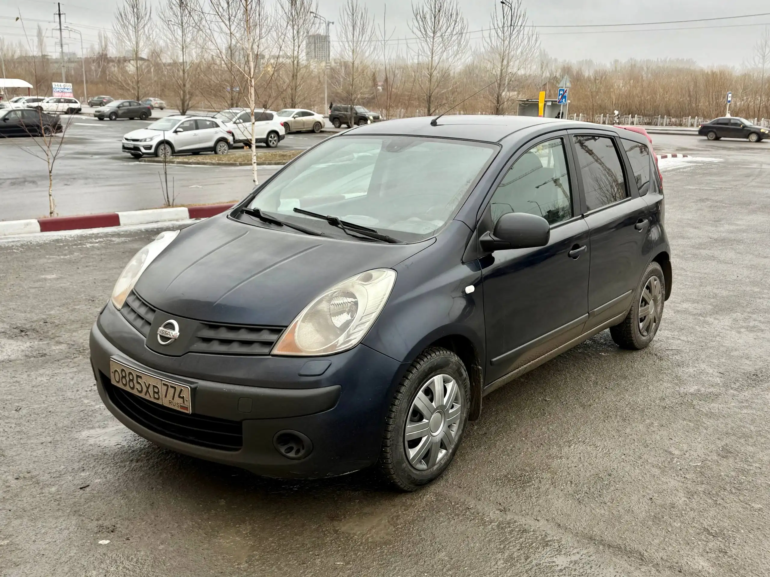 Nissan Note в отличном состоянии