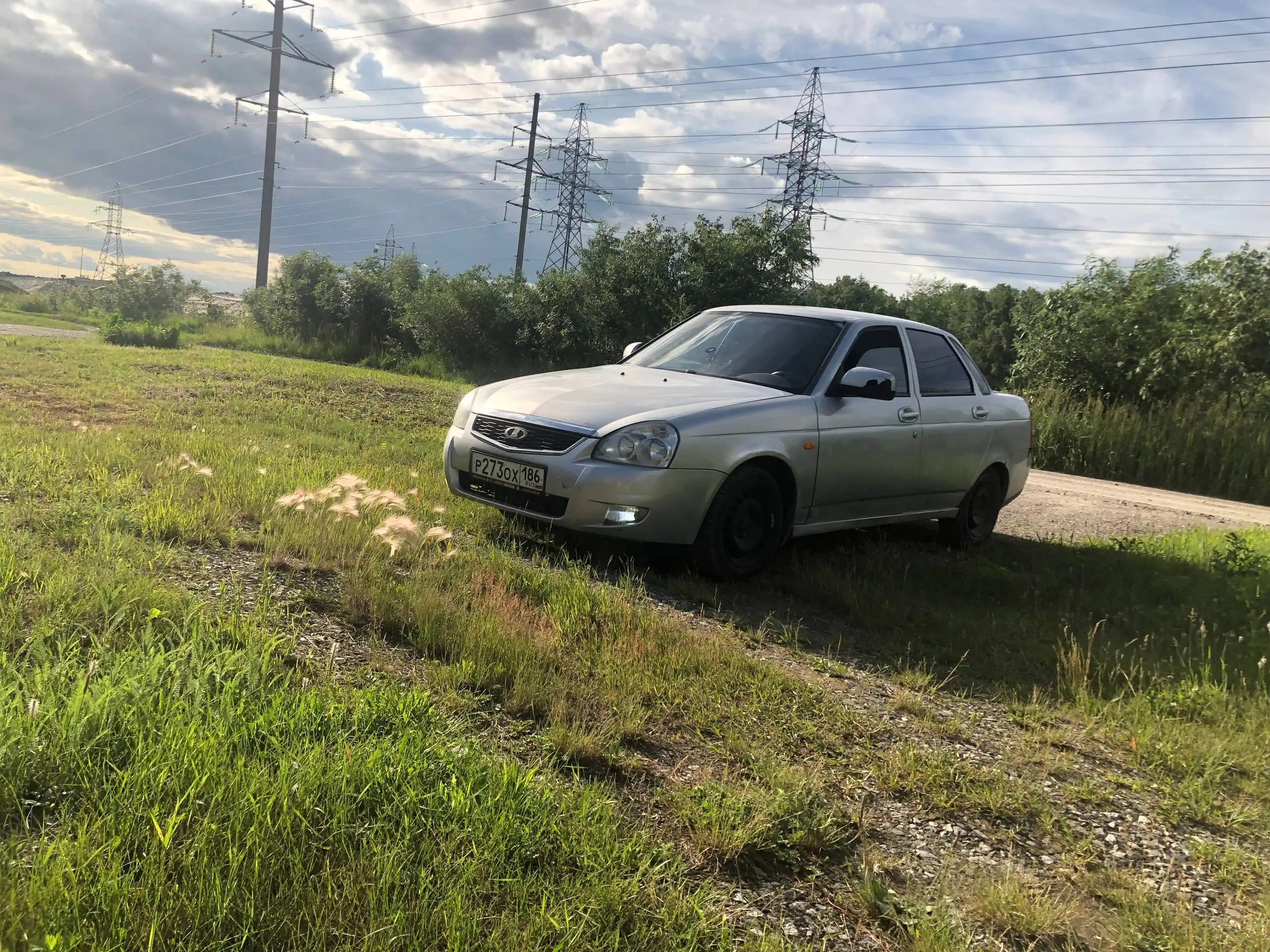 Продажа автомобиля Лада Приора 2007 года