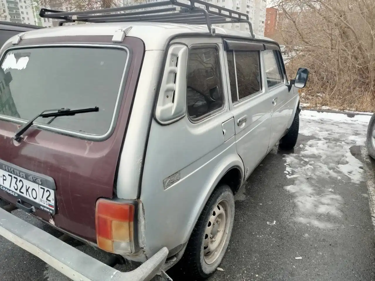 Продам Niva 2131 2002 года