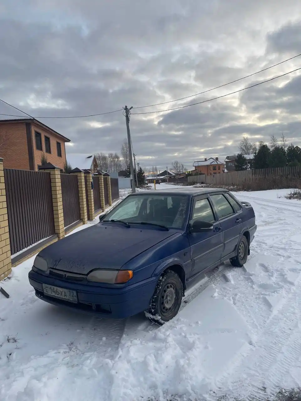 Продажа автомобиля 2115 2007 года