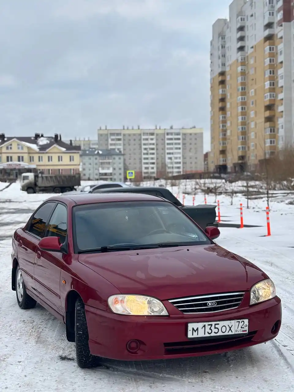Kia Spectra 2004 года 1.6 литра с АКПП