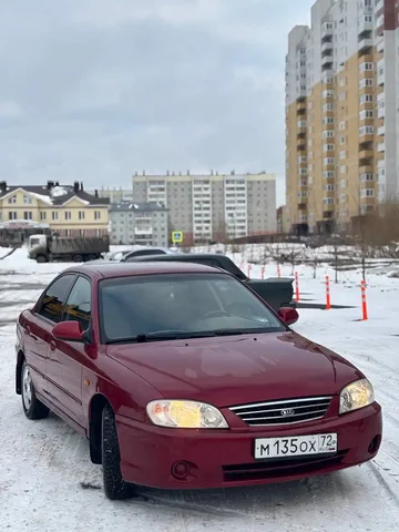 Kia Spectra 2004 года 1.6 литра с АКПП - частное объявление в Тюмень
