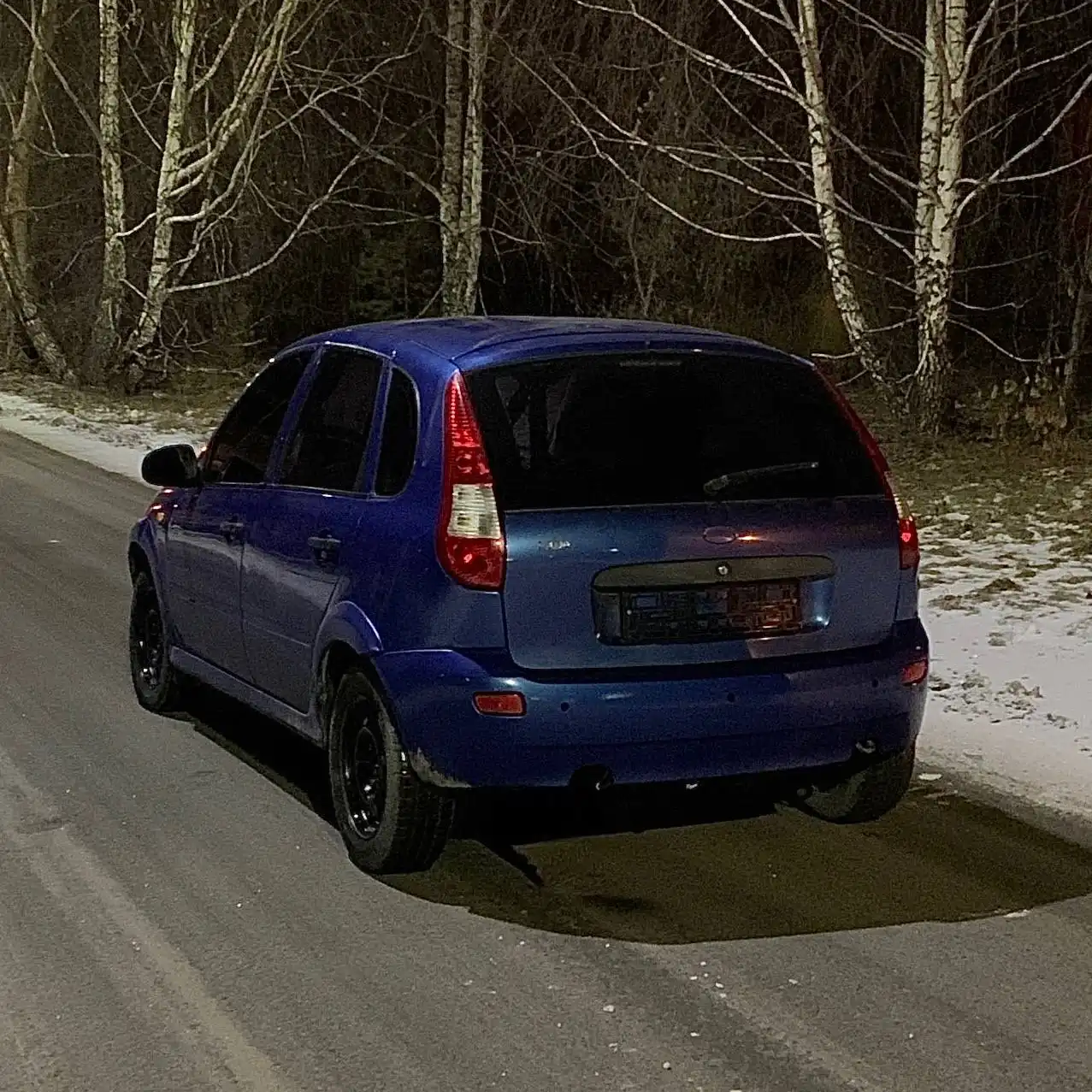 Продажа LADA KALINA с прошивкой и подготовкой к зиме