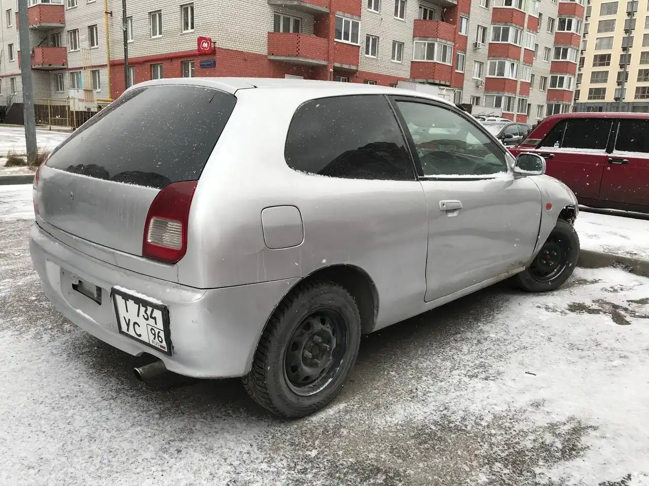 Продажа автомобиля с АКПП в Тюмени