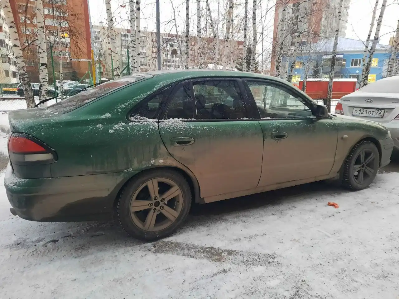 Продажа автомобиля Mazda 626 GF 2.0 1998 года