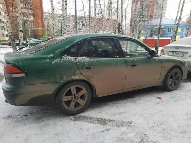 Продажа автомобиля Mazda 626 GF 2.0 1998 года - частное объявление в Тюмень