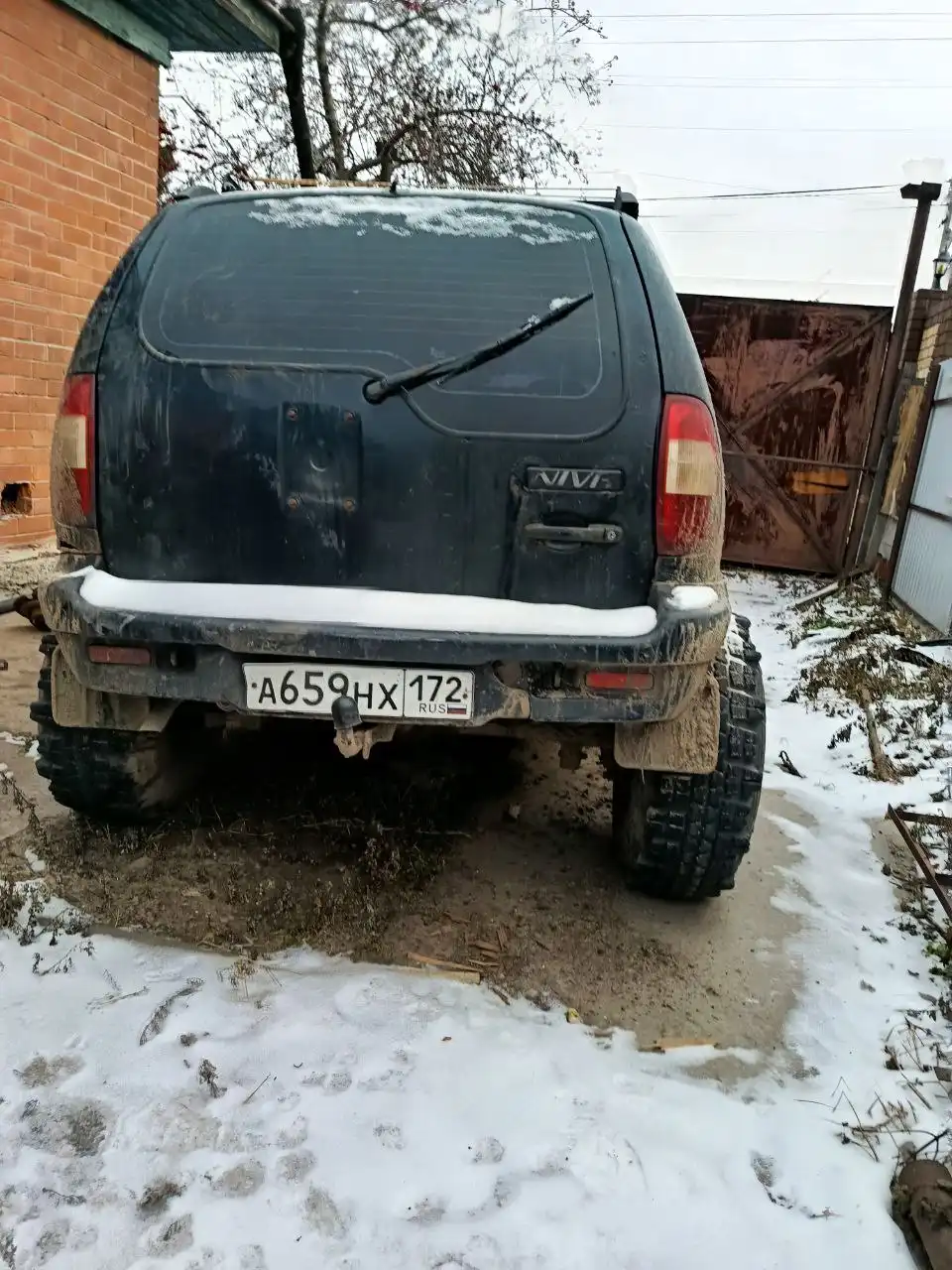 Продажа Chevrolet Niva 2008 года с доработками