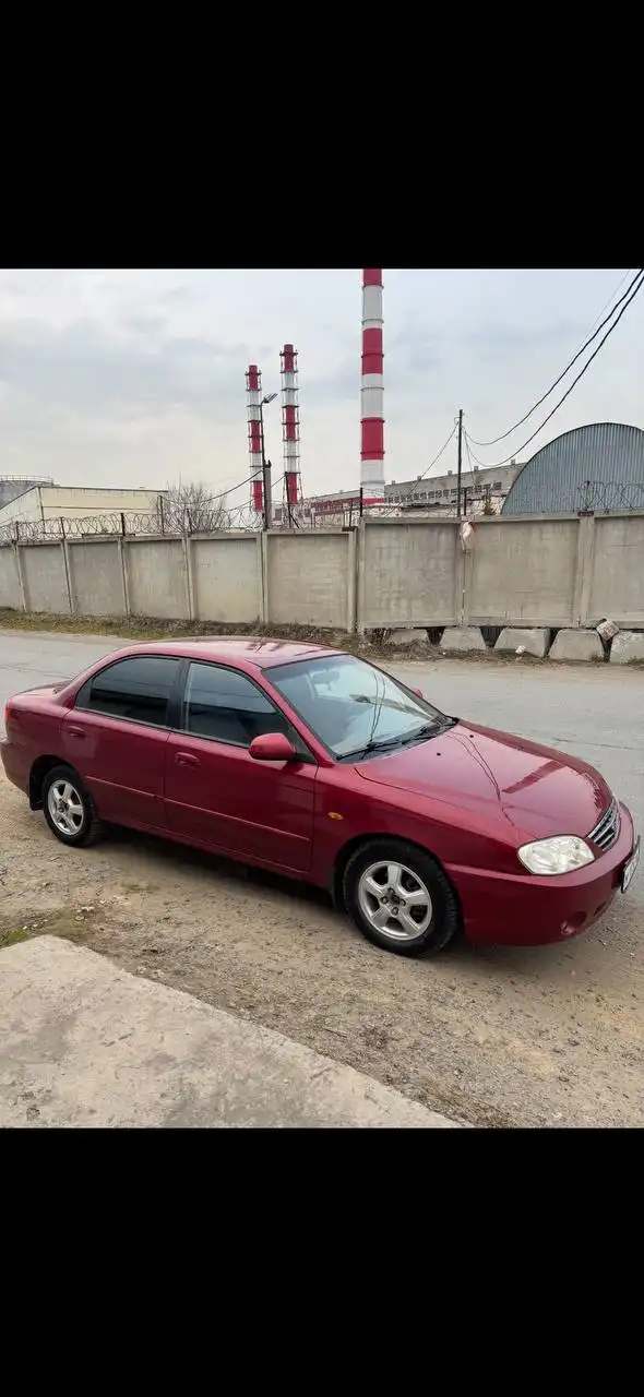Kia Spectra 2004 1.6