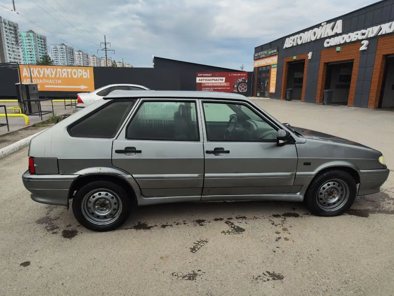 Продажа ВАЗ 2114 с описанием состояния