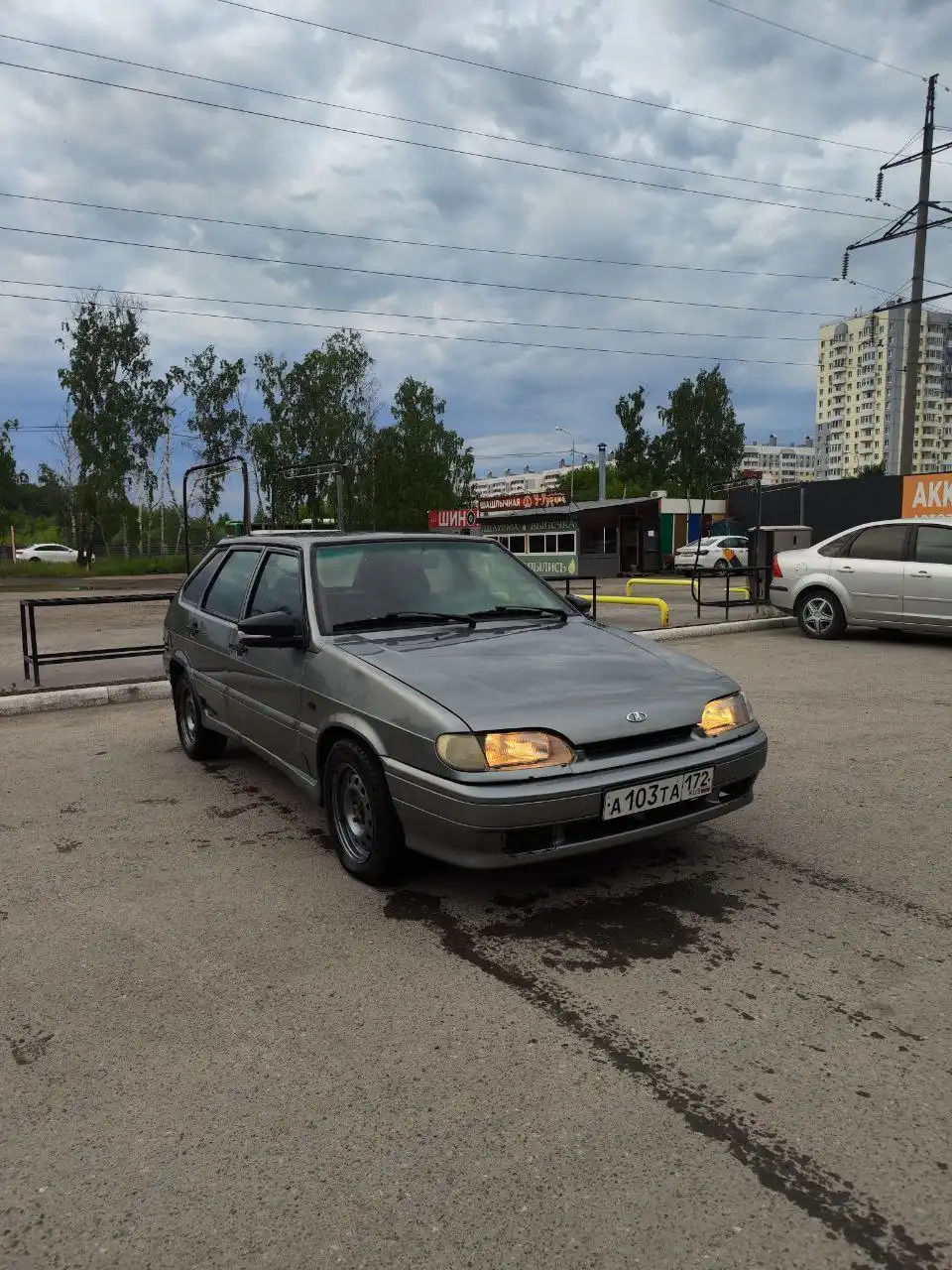 Продажа ВАЗ 2114 с описанием состояния