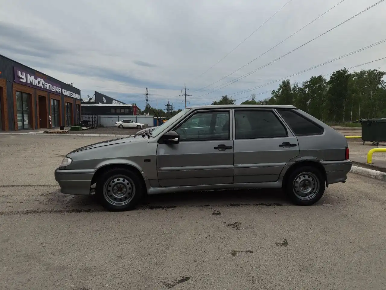 Продажа ВАЗ 2114 с описанием состояния