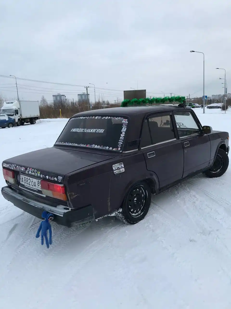 Продажа автомобиля ВАЗ 2107 2004 года