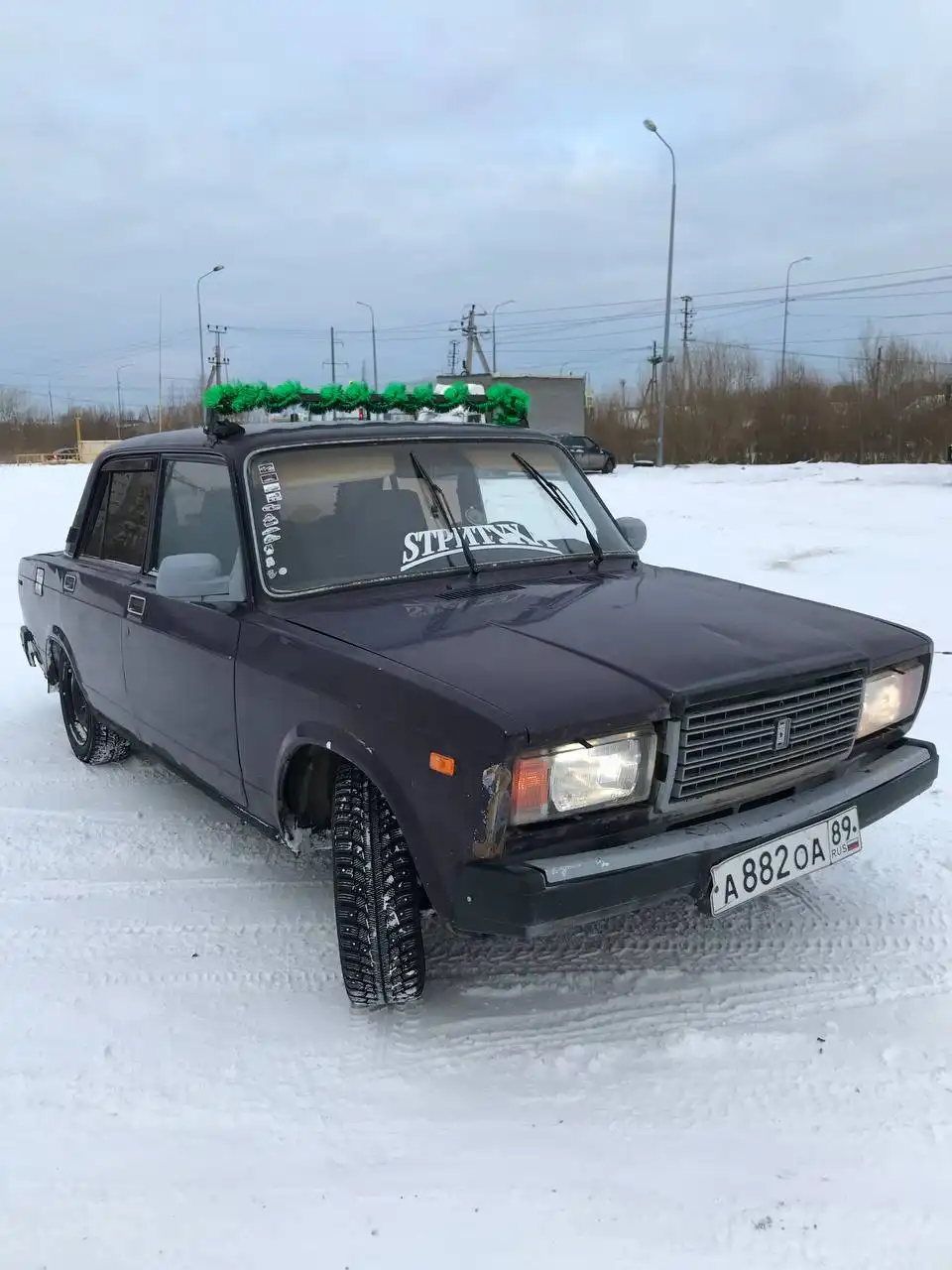 Продажа автомобиля ВАЗ 2107 2004 года