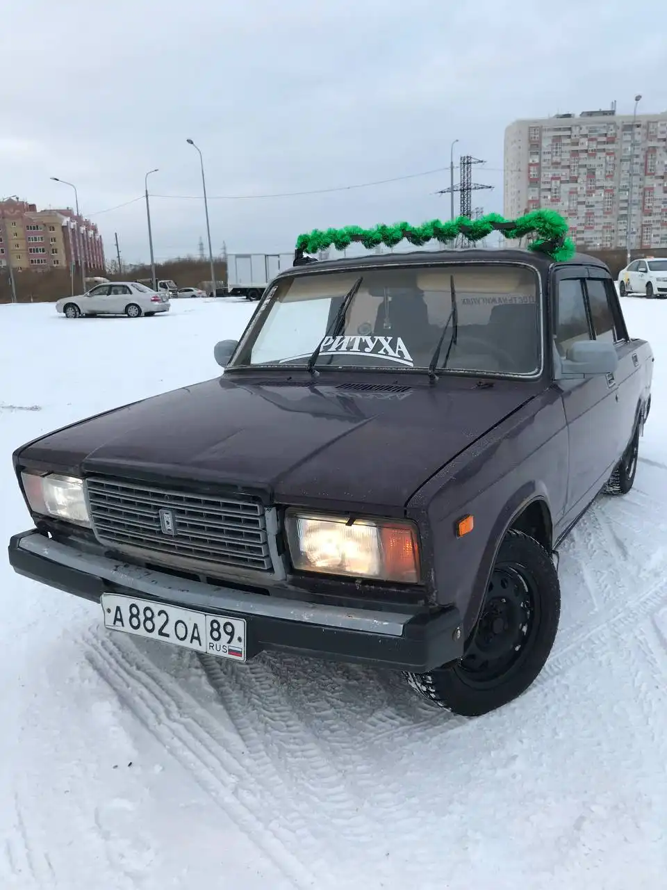 Продажа автомобиля ВАЗ 2107 2004 года