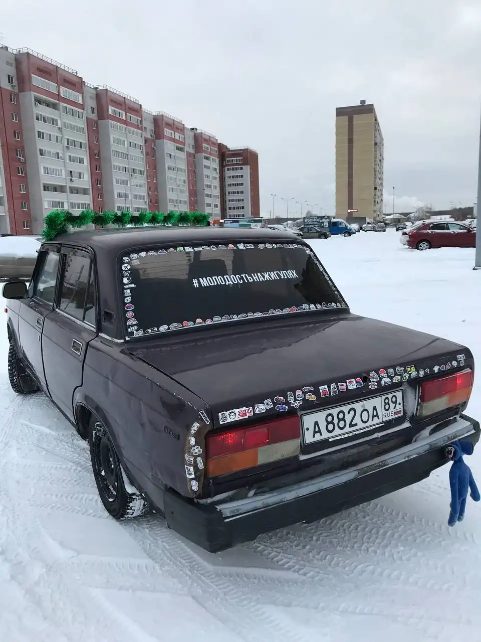 Продажа автомобиля ВАЗ 2107 2004 года