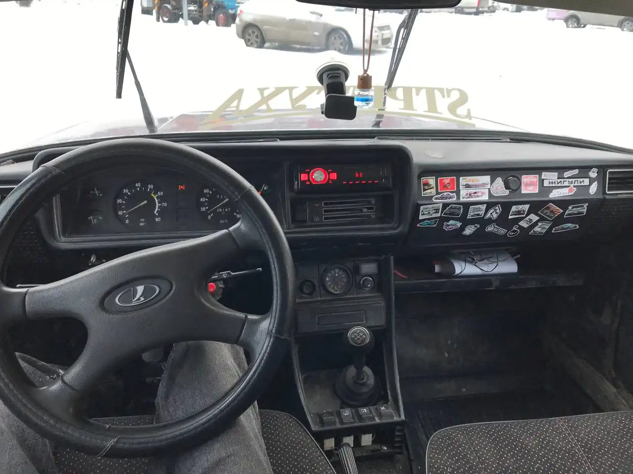 Продажа автомобиля ВАЗ 2107 2004 года