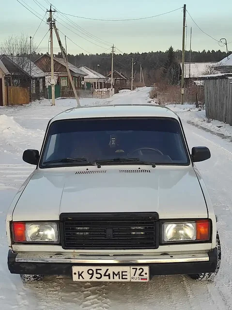 Продам ВАЗ 2107 2004 года выпуска - Легковые автомобили в Юргинский