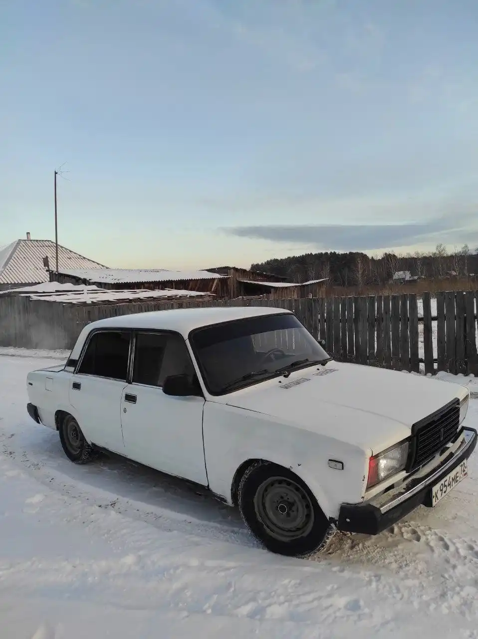 Продам ВАЗ 2107 2004 года выпуска - Легковые автомобили (Авто) в Юргинский