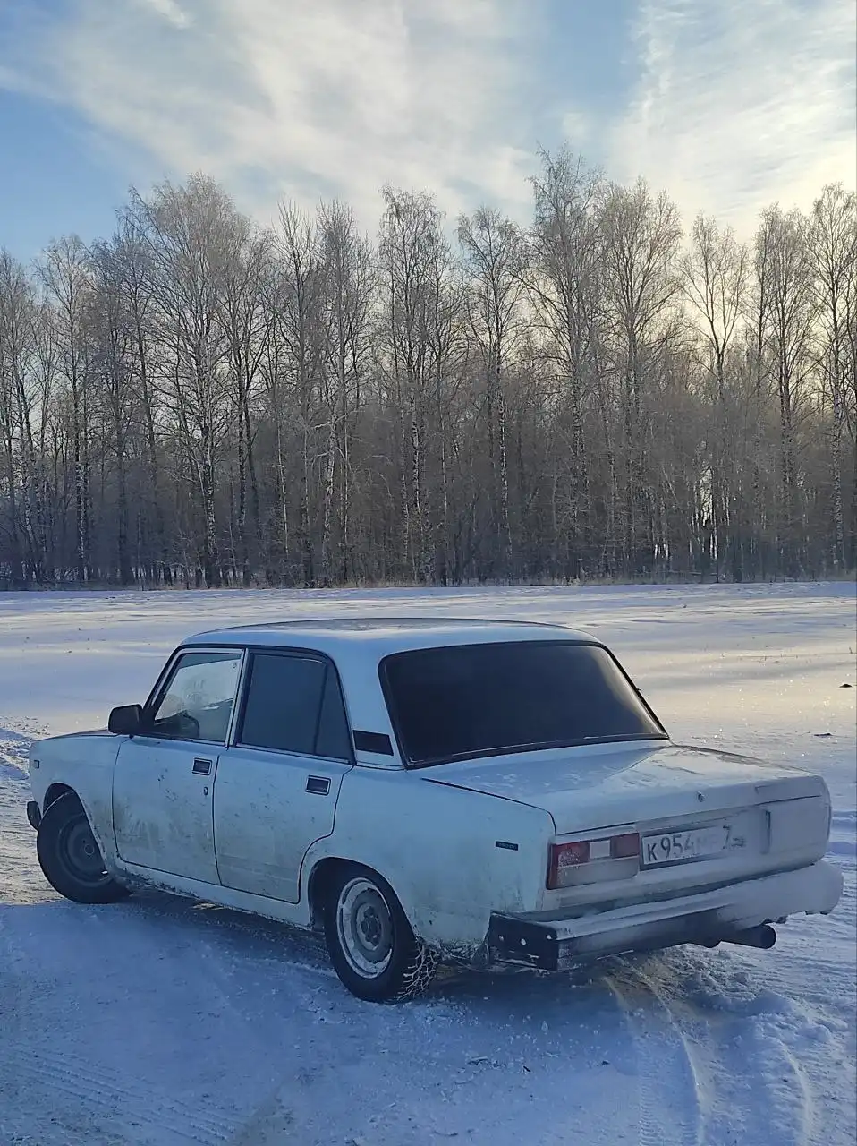 Продам ВАЗ 2107 2004 года выпуска - Легковые автомобили (Авто) в Юргинский