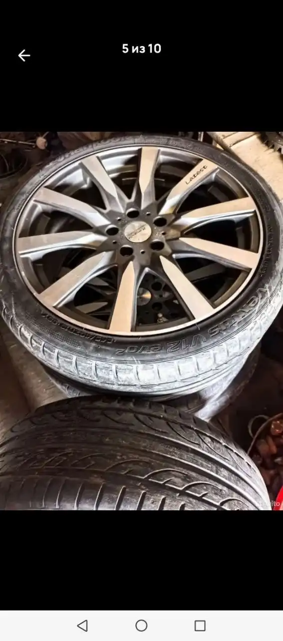 Продам комплект колес R19