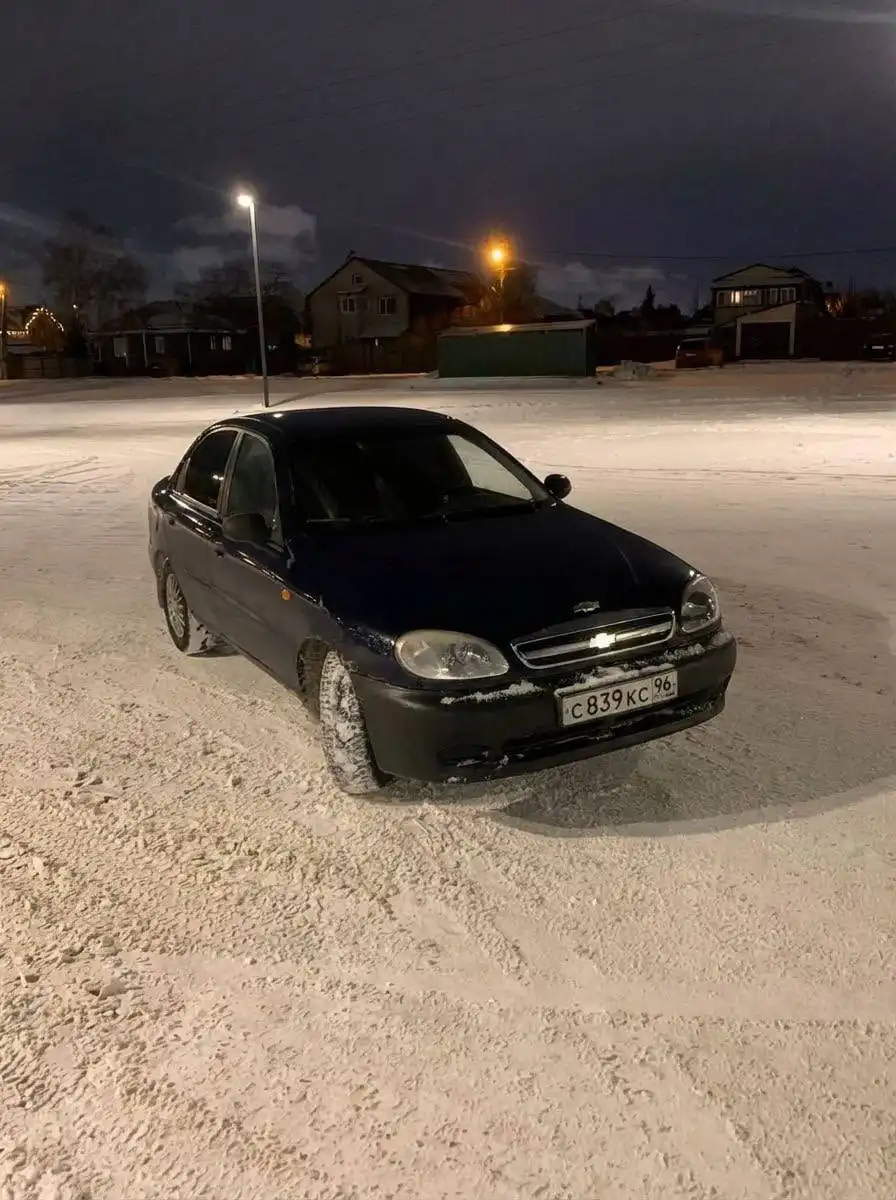 Chevrolet Lanos 2006 года в отличном состоянии