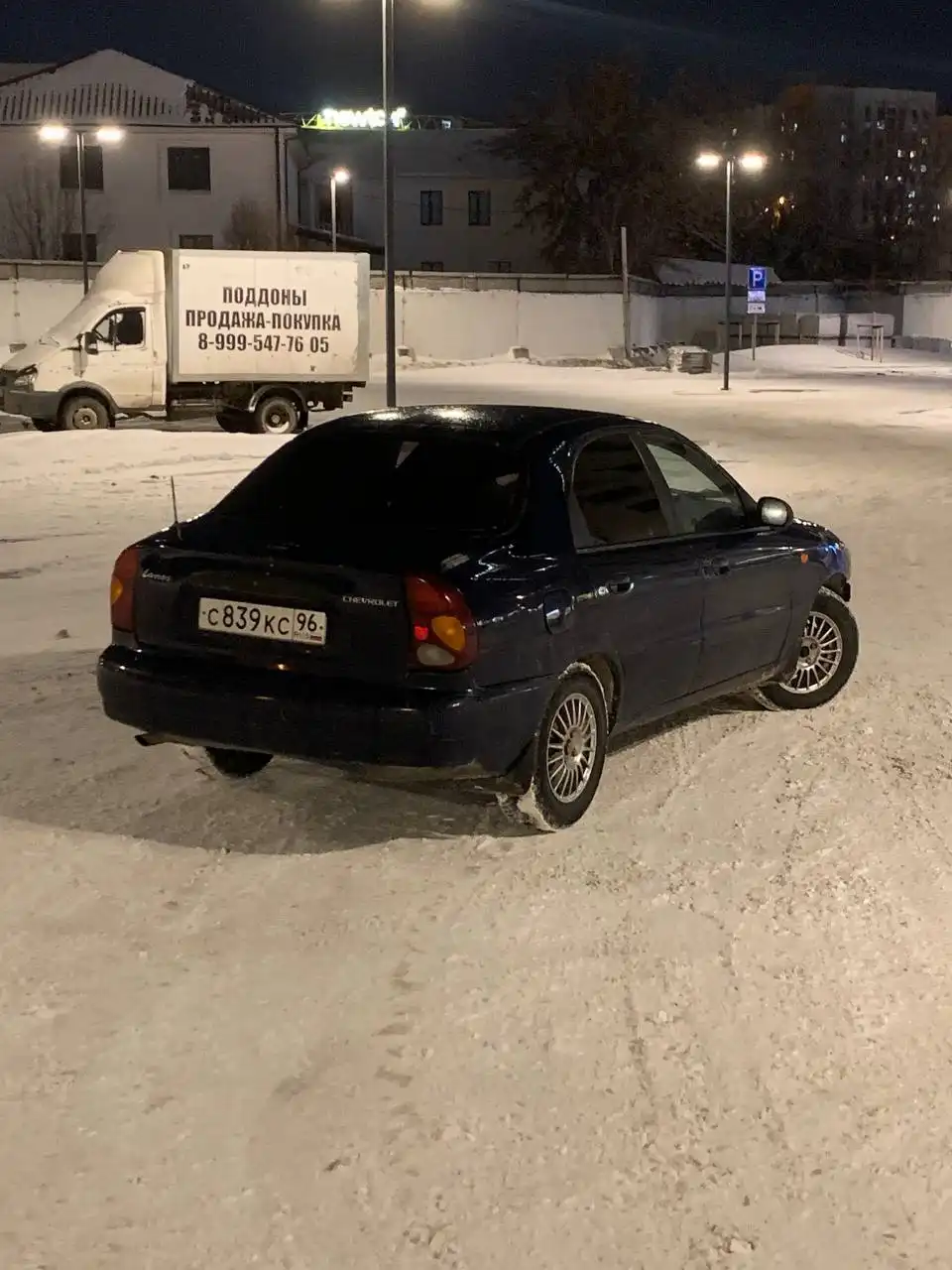 Chevrolet Lanos 2006 года в отличном состоянии