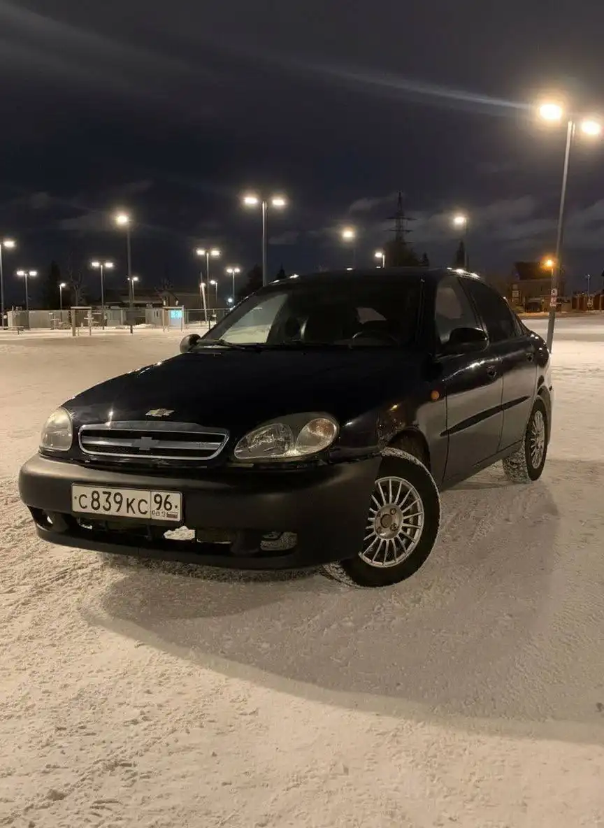 Chevrolet Lanos 2006 года в отличном состоянии