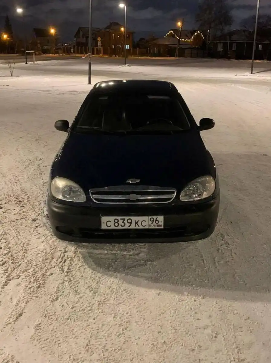 Chevrolet Lanos 2006 года в отличном состоянии
