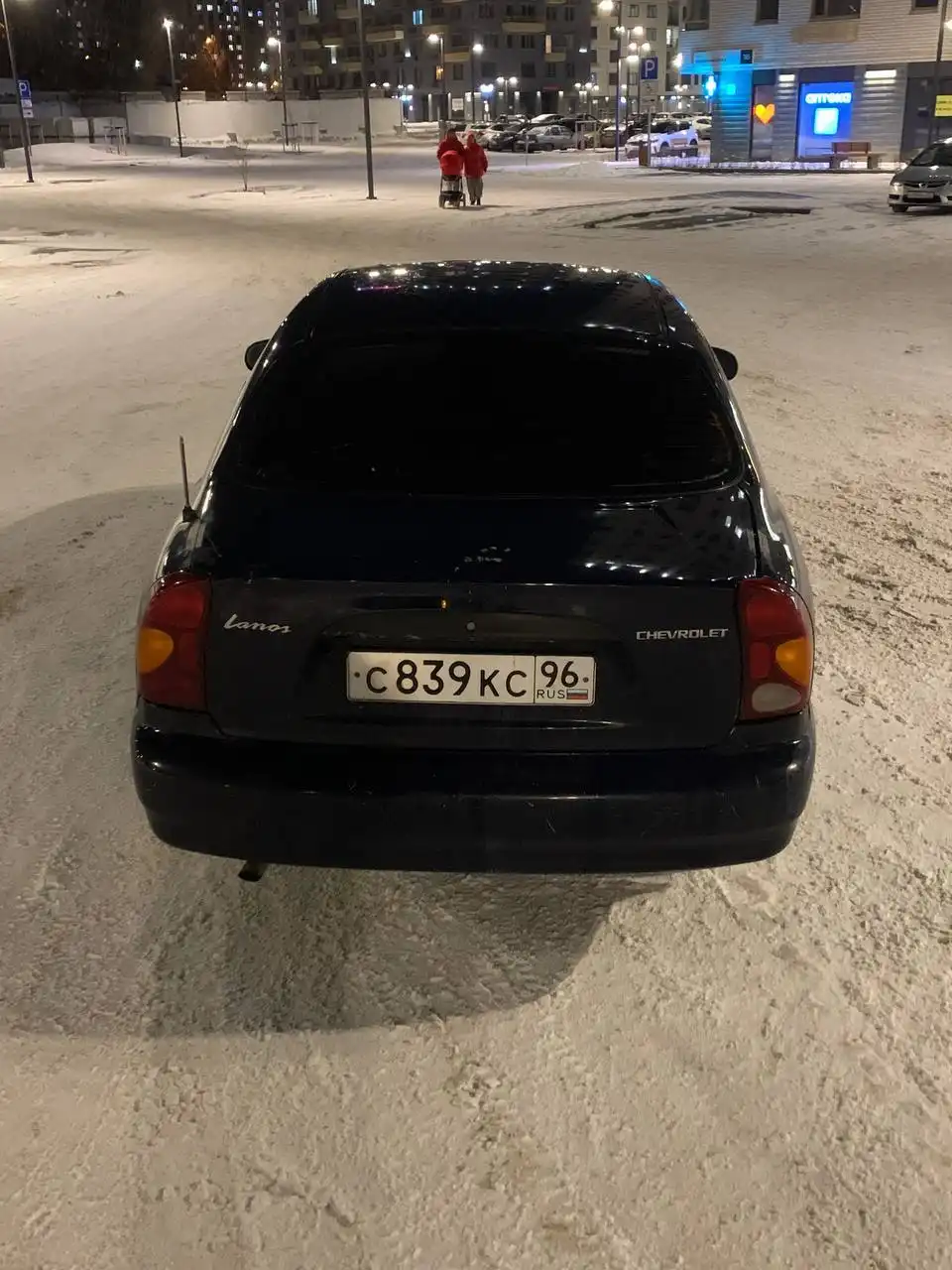 Chevrolet Lanos 2006 года в отличном состоянии