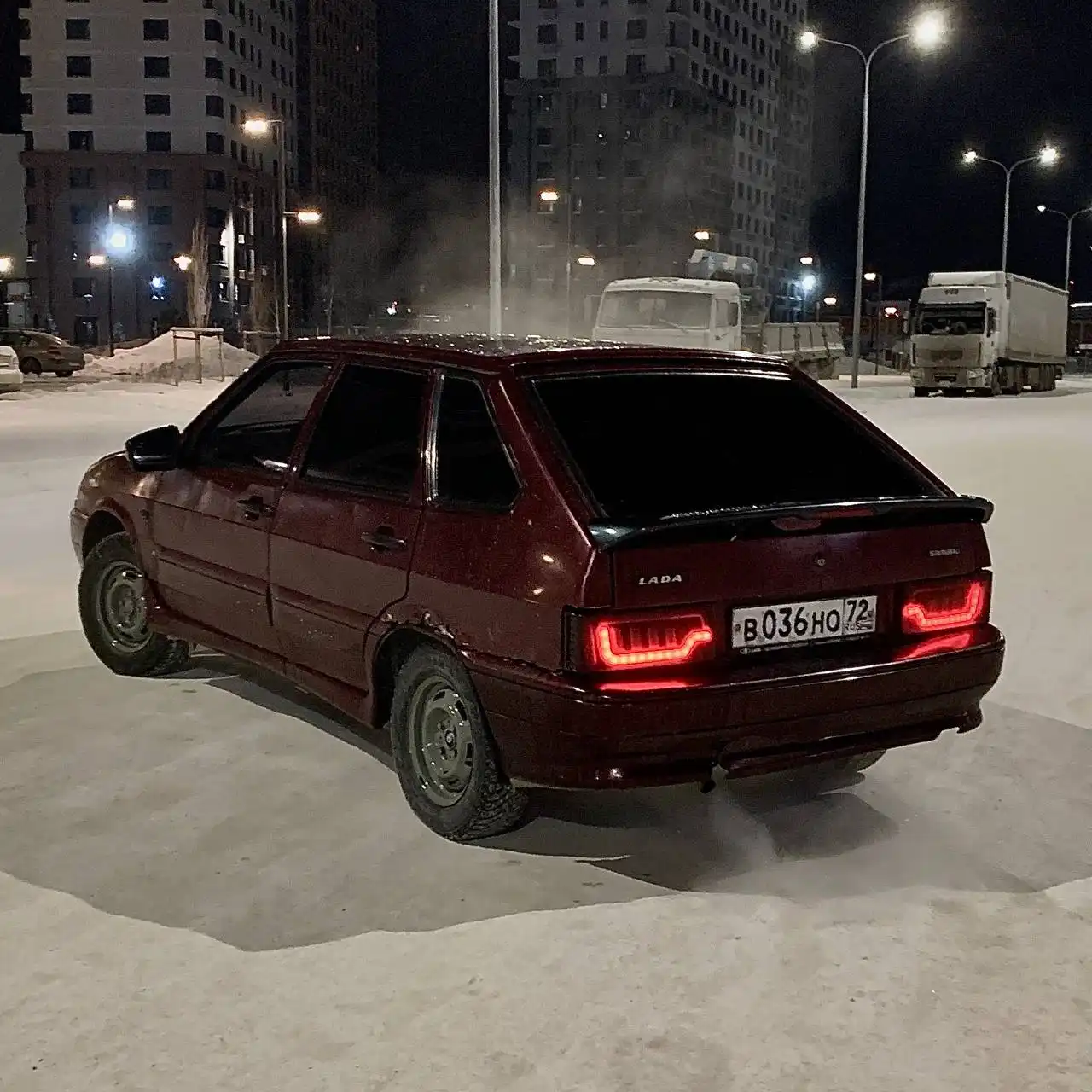 ВАЗ 2114 2005 года выпуска