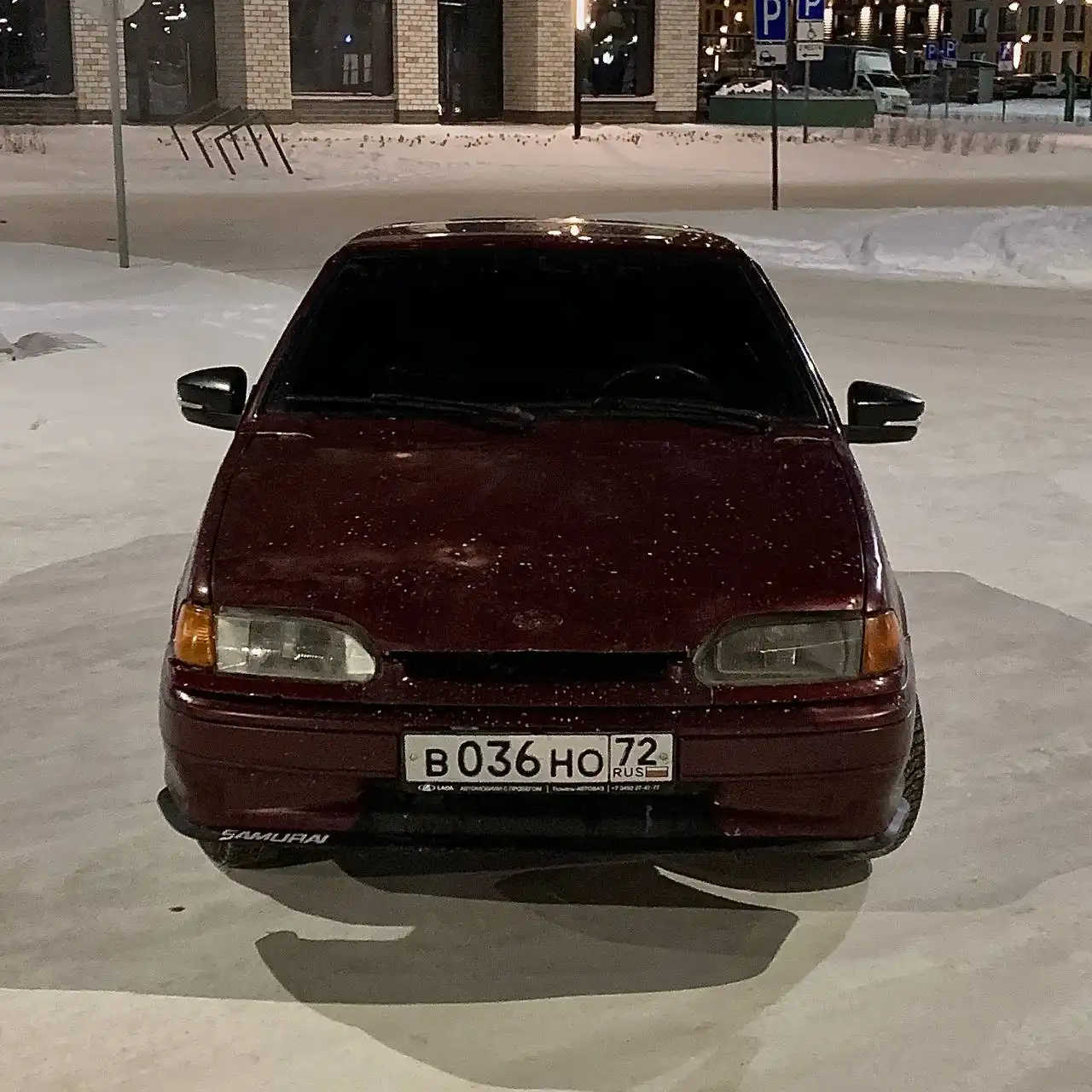 ВАЗ 2114 2005 года выпуска