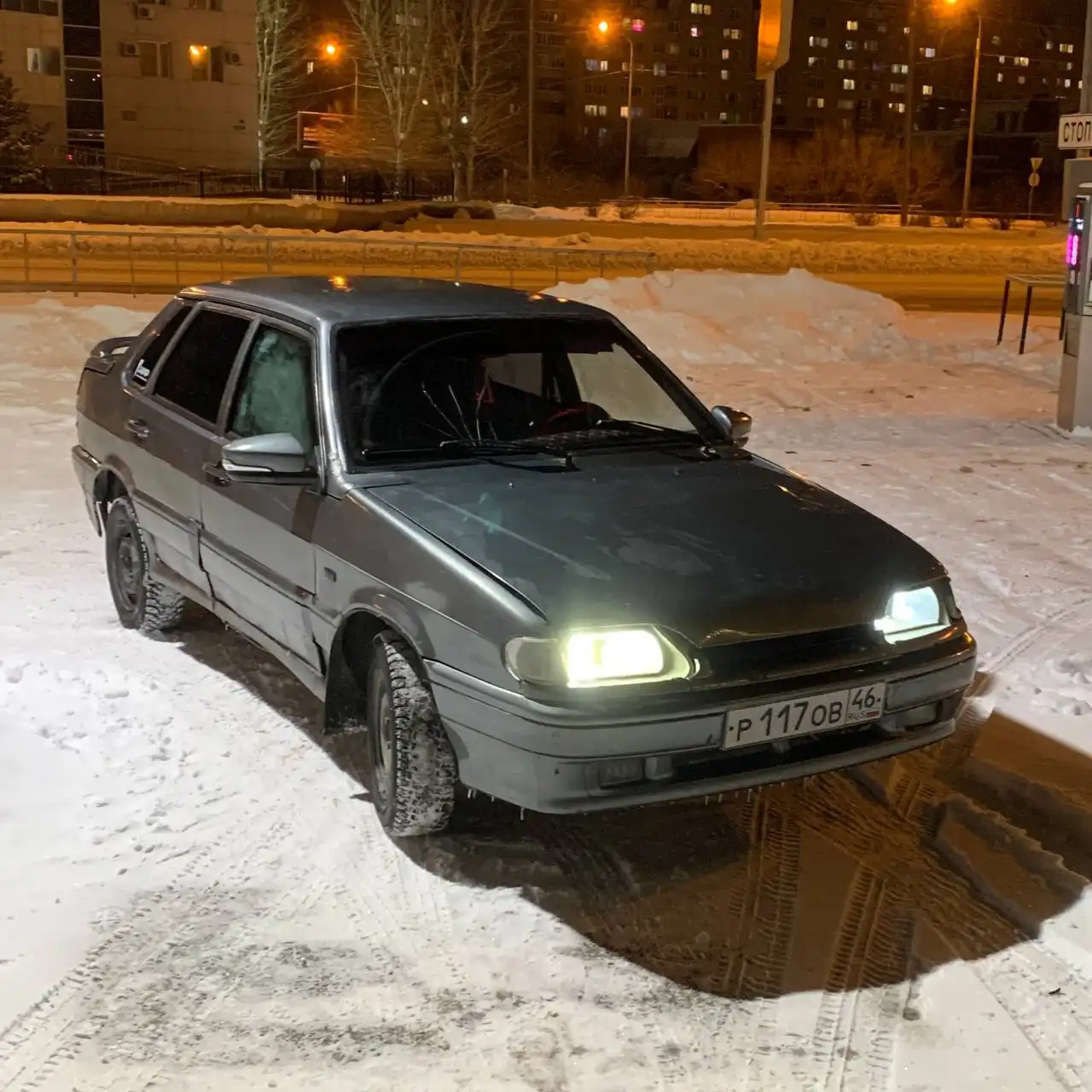 ВАЗ 2115 (2007г.) - отличное состояние, документы, торг