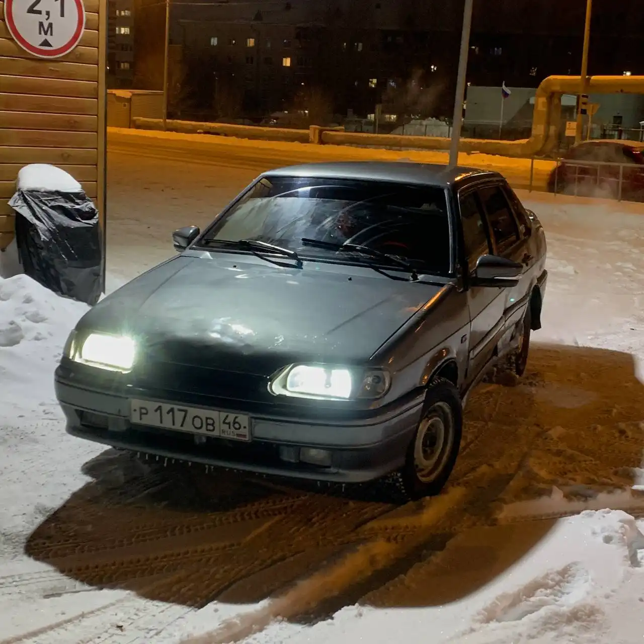 ВАЗ 2115 (2007г.) - отличное состояние, документы, торг