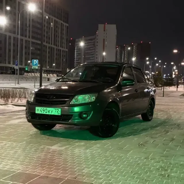LADA GRANTA 2013 года с ГБО, полным ТО и чистой историей - Авто в Тюмень