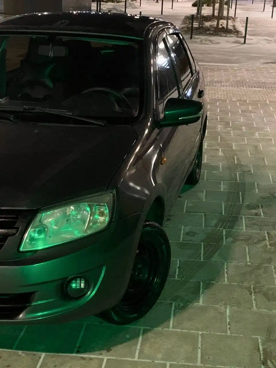 LADA GRANTA 2013 года с ГБО, полным ТО и чистой историей