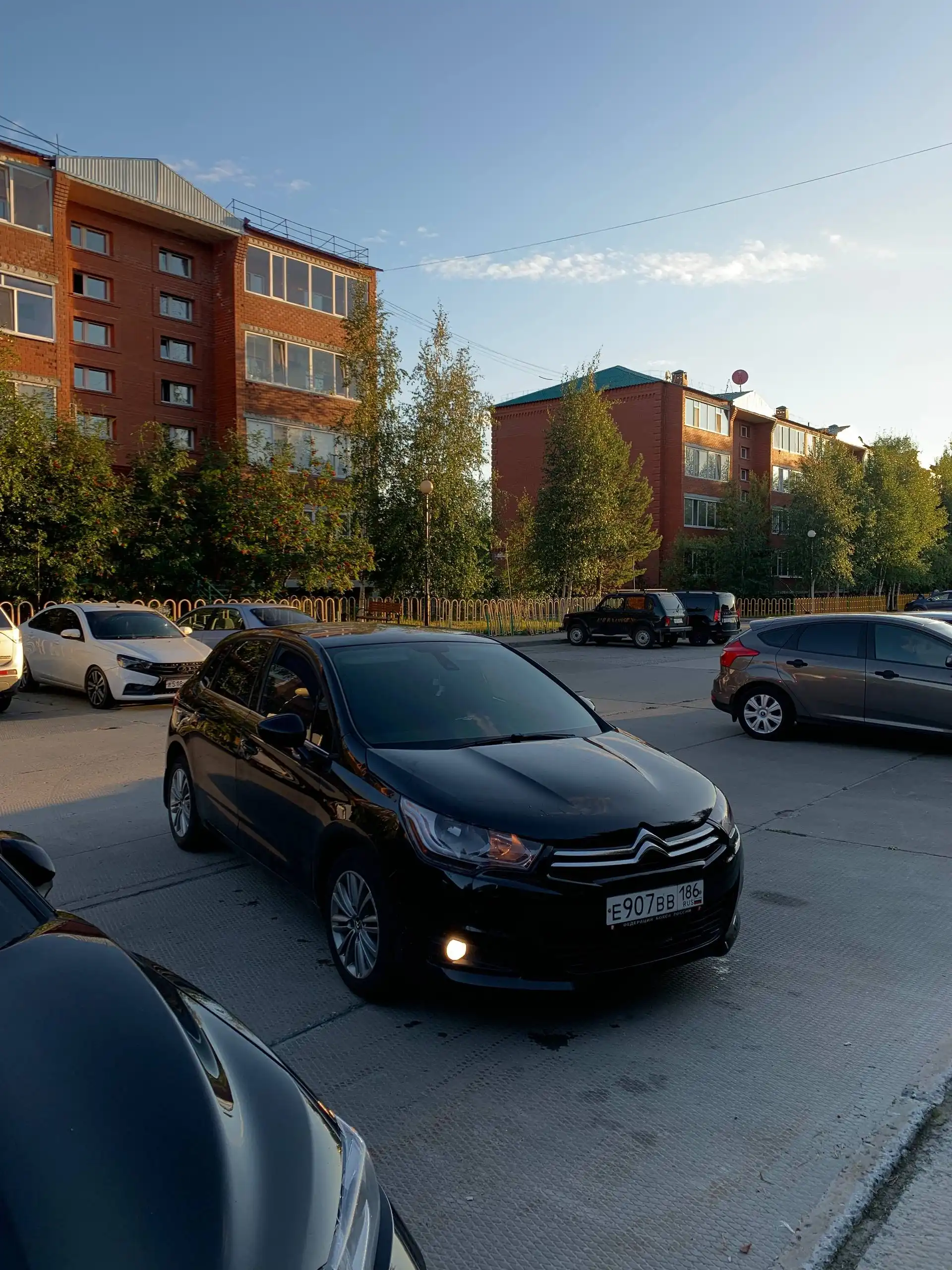 Citroen C4 Hatchback 2013 года выпуска