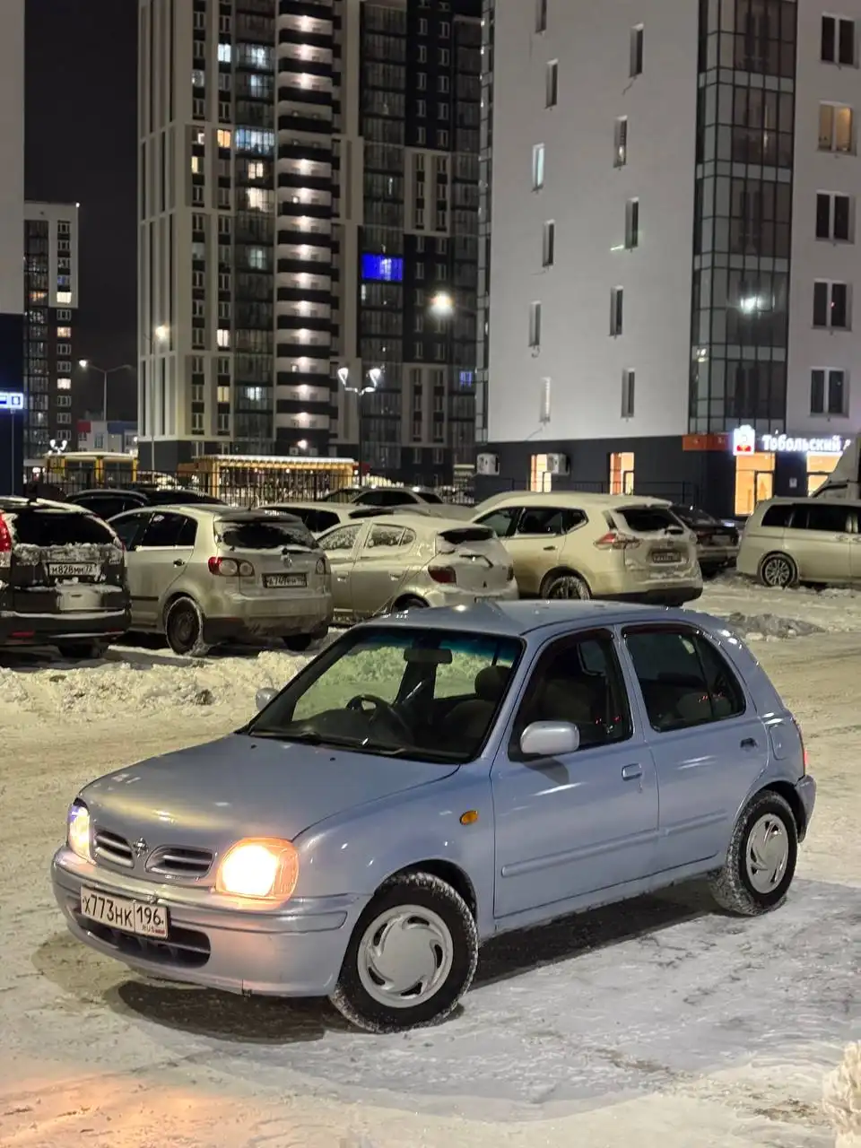 Nissan March 2001 г. с АКПП
