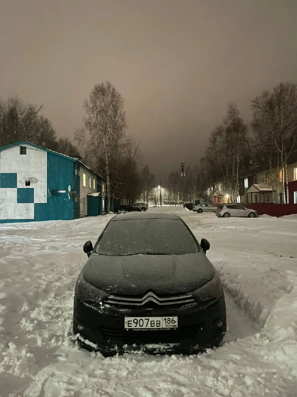 Ситроен С4 Хэтчбек 2013