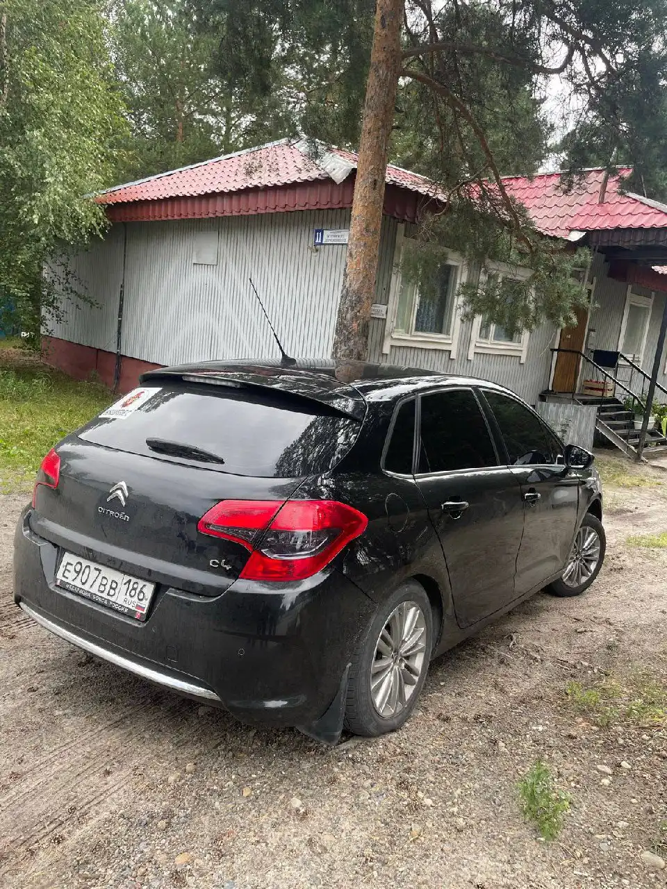 Ситроен С4 Хэтчбек 2013