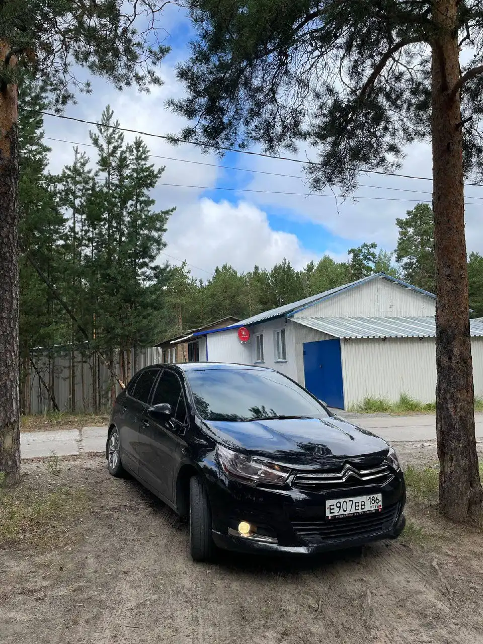 Ситроен С4 Хэтчбек 2013