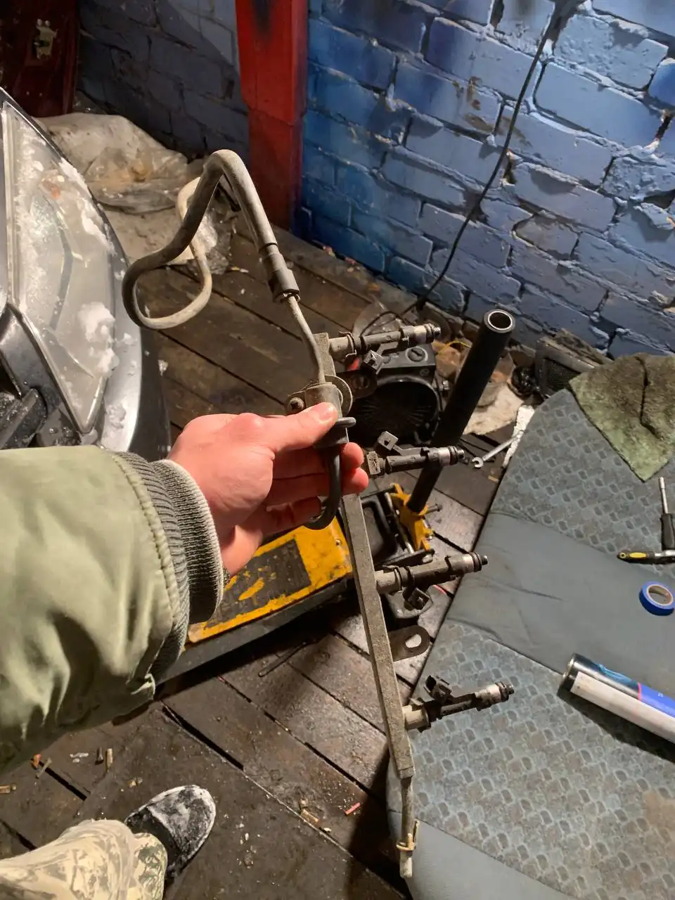 Запчасти для Daewoo Nexia N100 2007 года