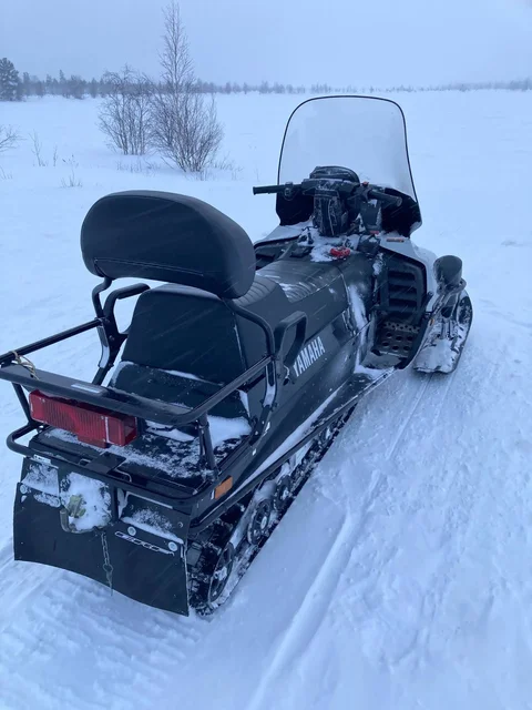 Продажа Yamaha VK 540 2013 года - Госномера в Тюмень