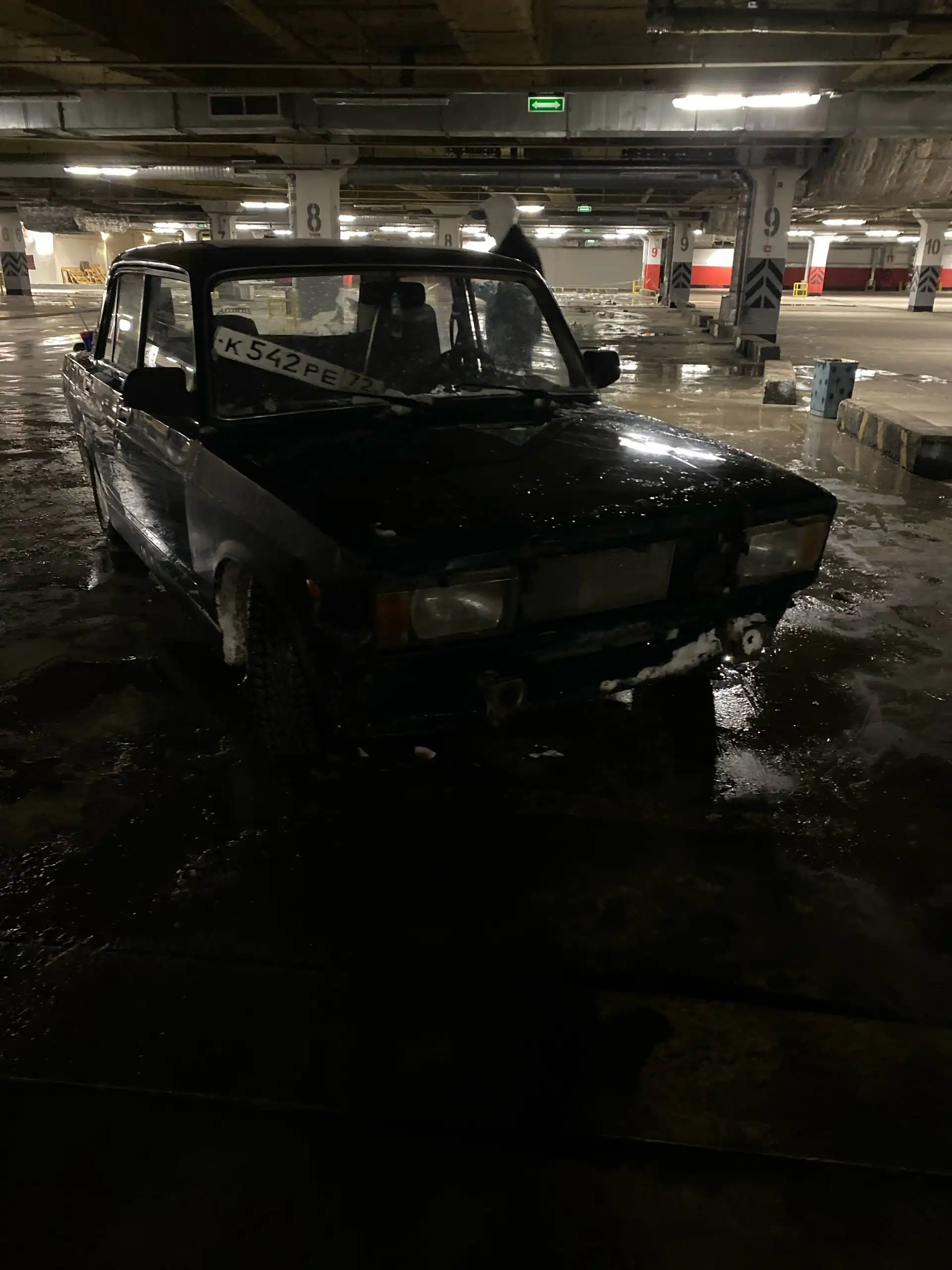 ВАЗ 2107 2008 года в хорошем состоянии