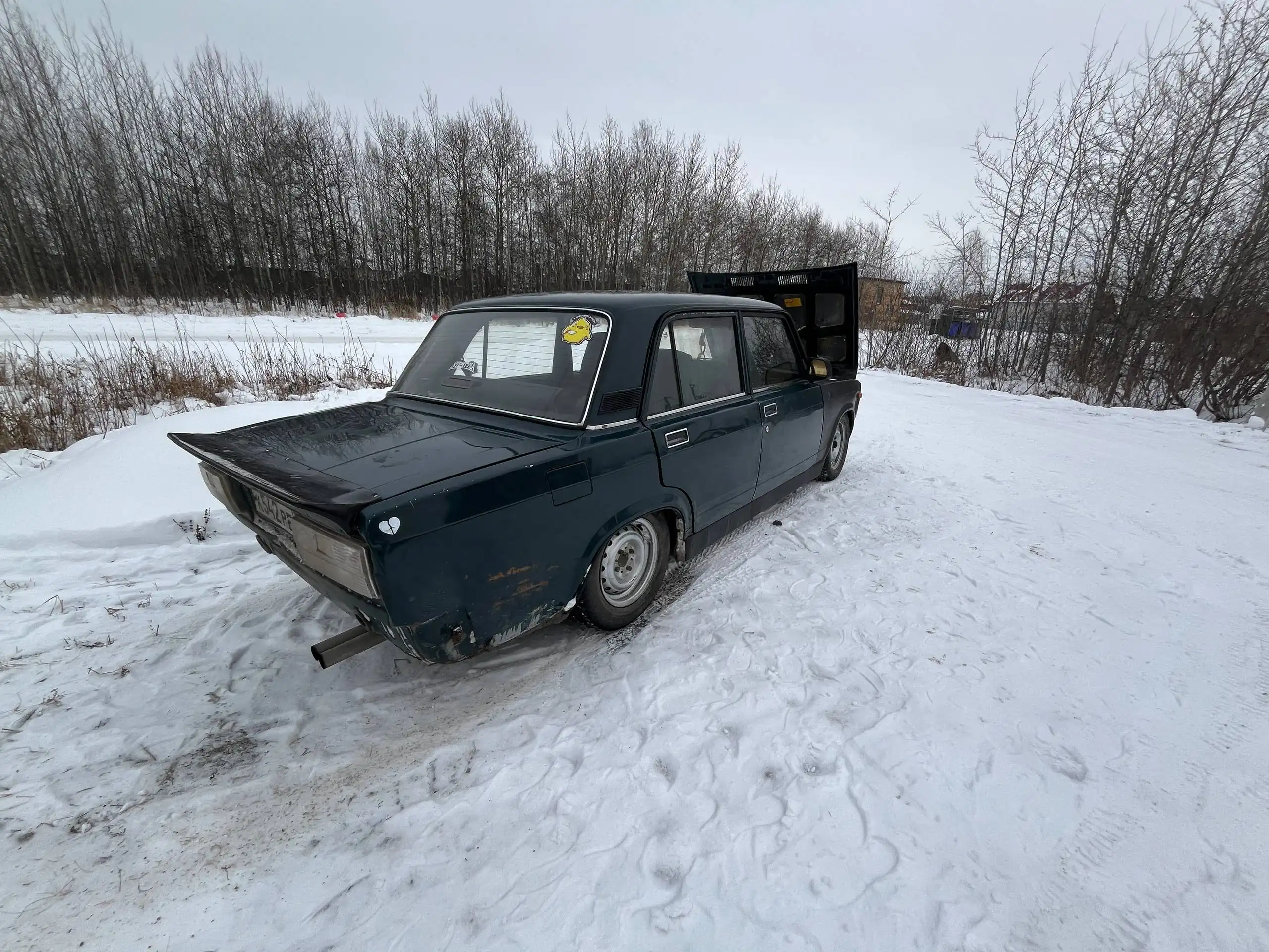 ВАЗ 2107 2008 года в хорошем состоянии