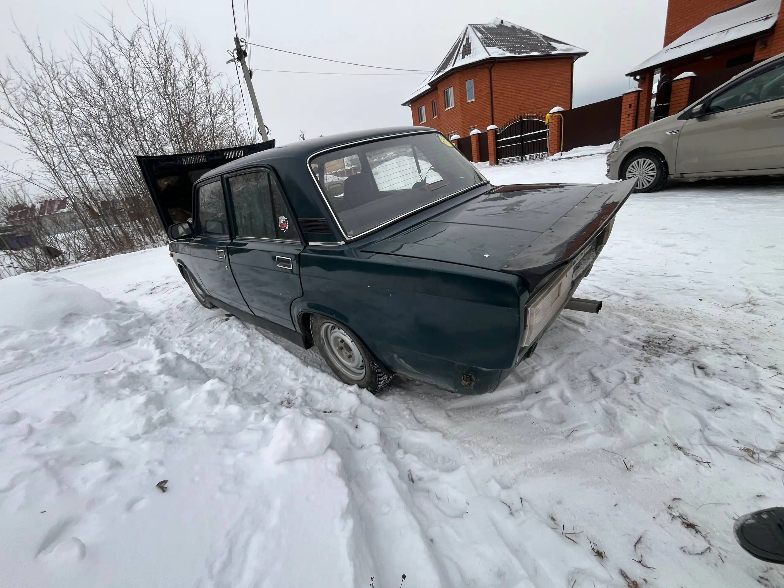 ВАЗ 2107 2008 года в хорошем состоянии