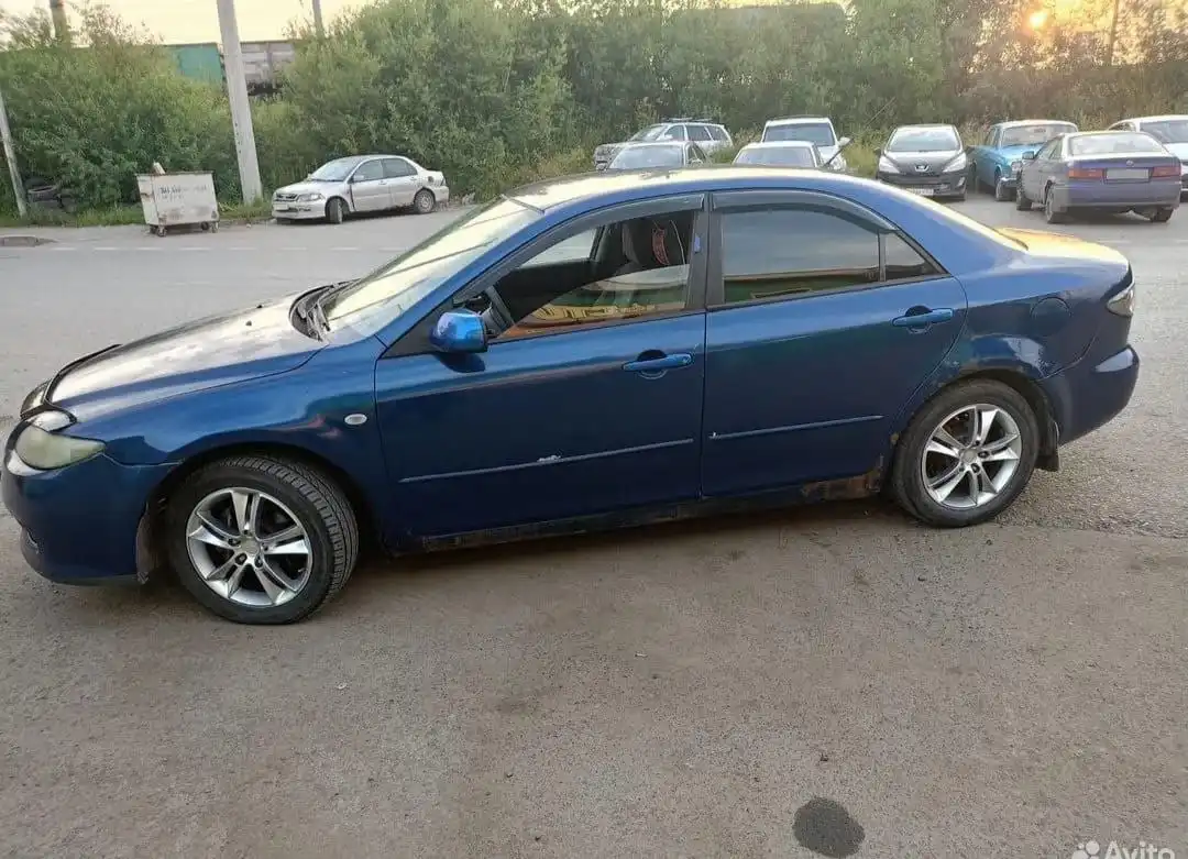 Mazda 6 2005 года в Тюмени