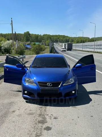 Lexus IS F 2011 года после капитального ремонта двигателя - частное объявление в Тюмень