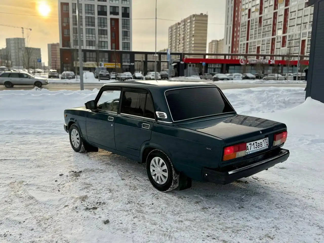 ВАЗ 2107 2002 года, МКПП, пробег 121 тыс. км - Легковые автомобили (Авто) в Тюмень